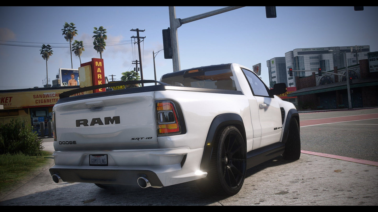 2022 RAM SRT-10 Pack + Addon Sound - DEVELOPER Z3D