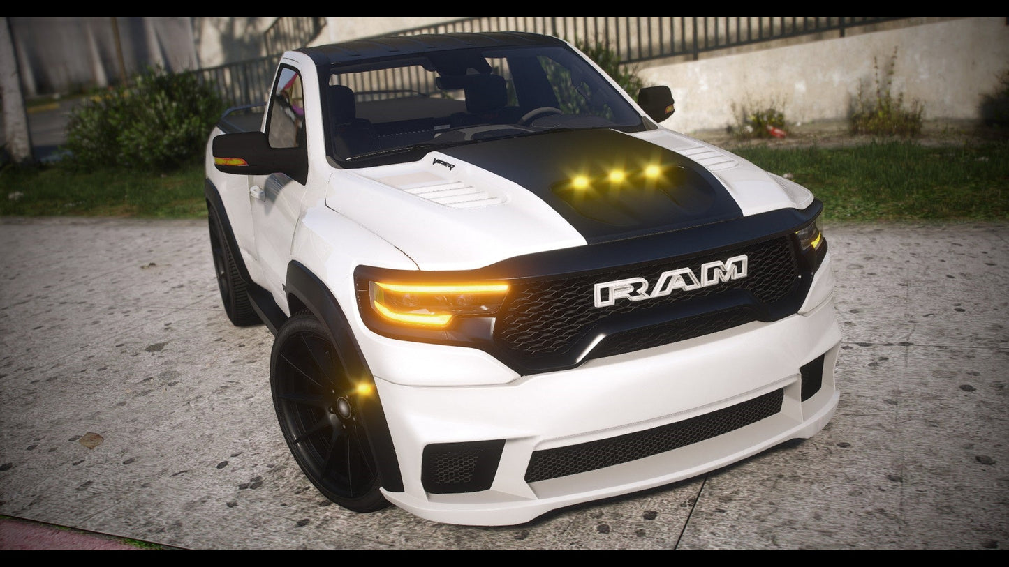 2022 RAM SRT-10 Pack + Addon Sound - DEVELOPER Z3D