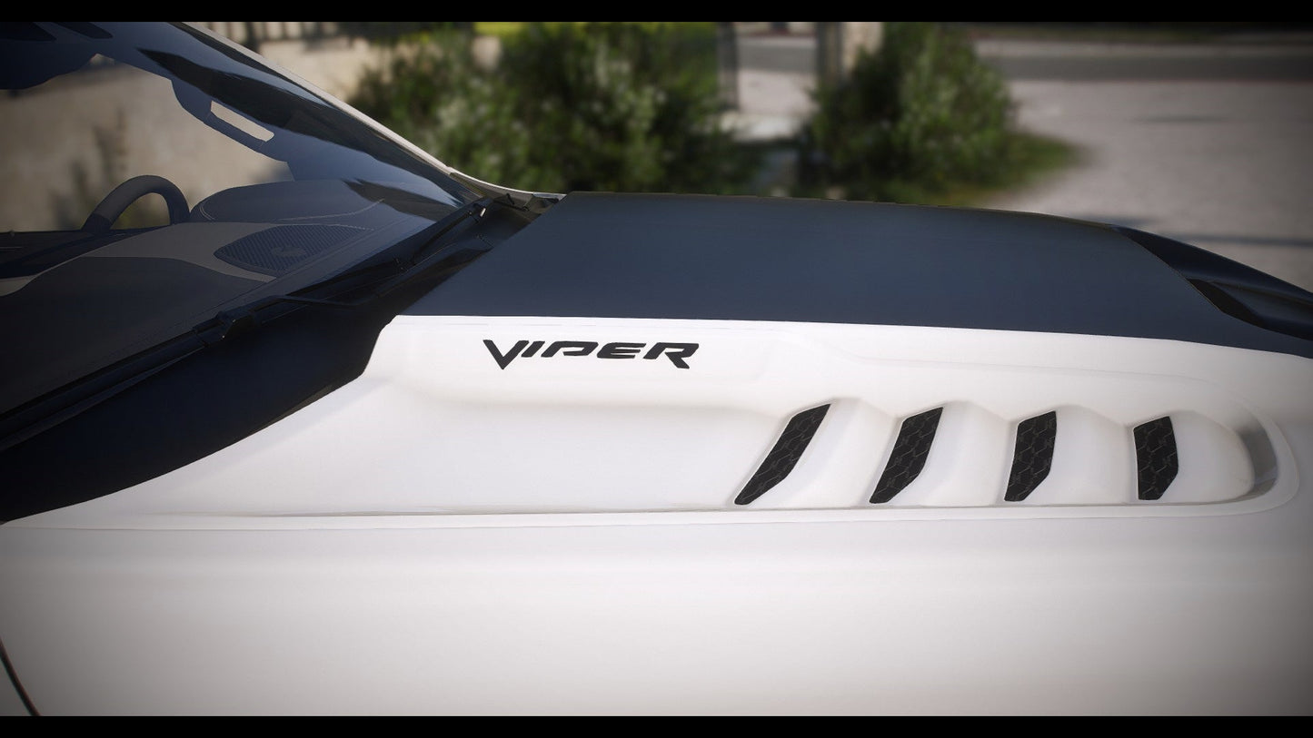 2022 RAM SRT-10 Pack + Addon Sound - DEVELOPER Z3D