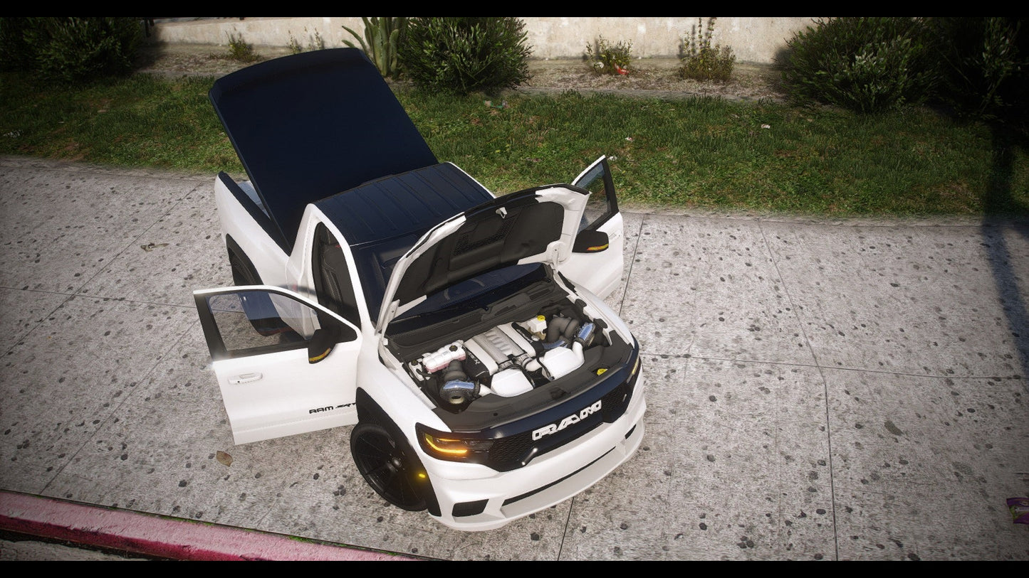 2022 RAM SRT-10 Pack + Addon Sound - DEVELOPER Z3D