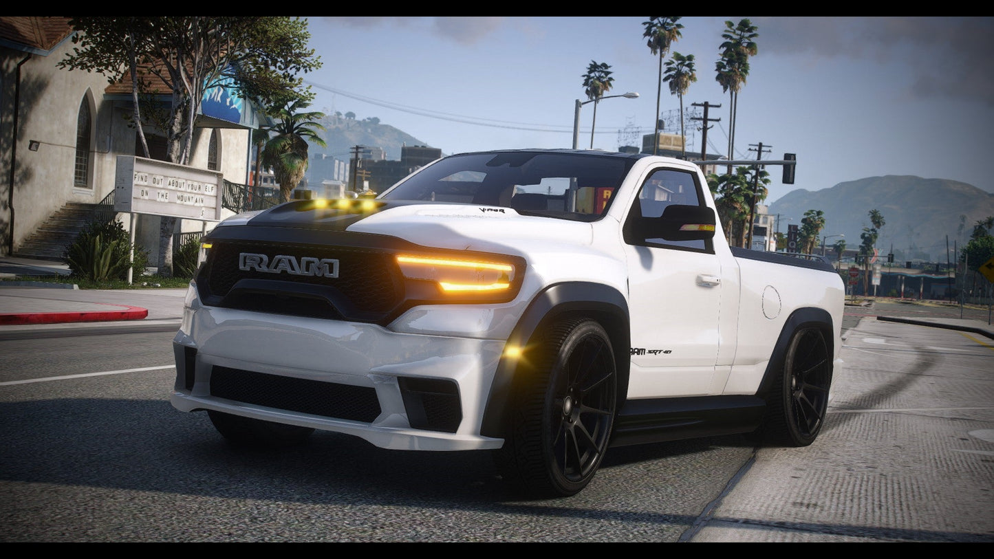 2022 RAM SRT-10 Pack + Addon Sound - DEVELOPER Z3D