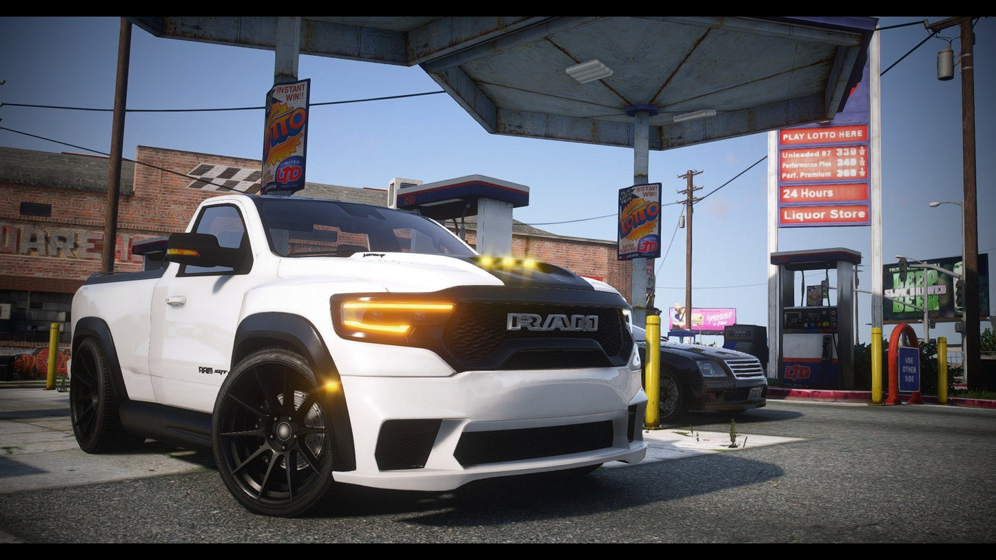 2022 RAM SRT-10 Pack + Addon Sound - DEVELOPER Z3D