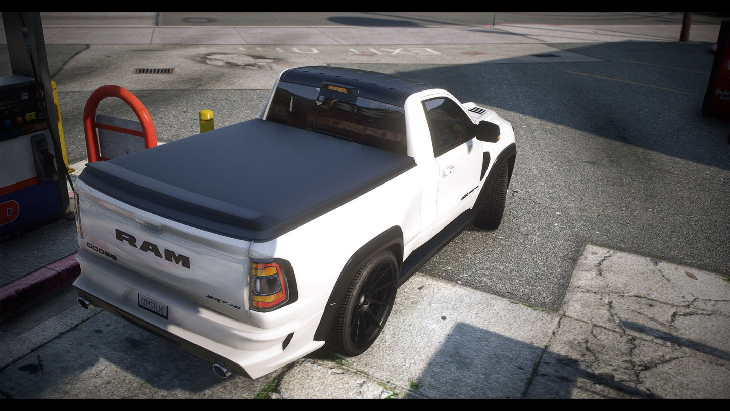 2022 RAM SRT-10 Pack + Addon Sound - DEVELOPER Z3D