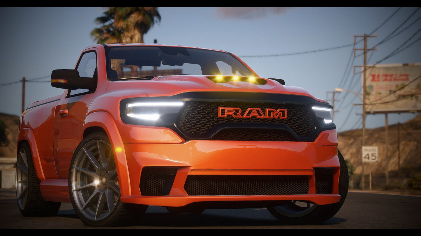 2022 RAM SRT-10 Pack + Addon Sound - DEVELOPER Z3D