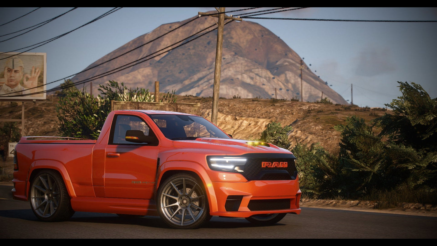 2022 RAM SRT-10 Pack + Addon Sound - DEVELOPER Z3D