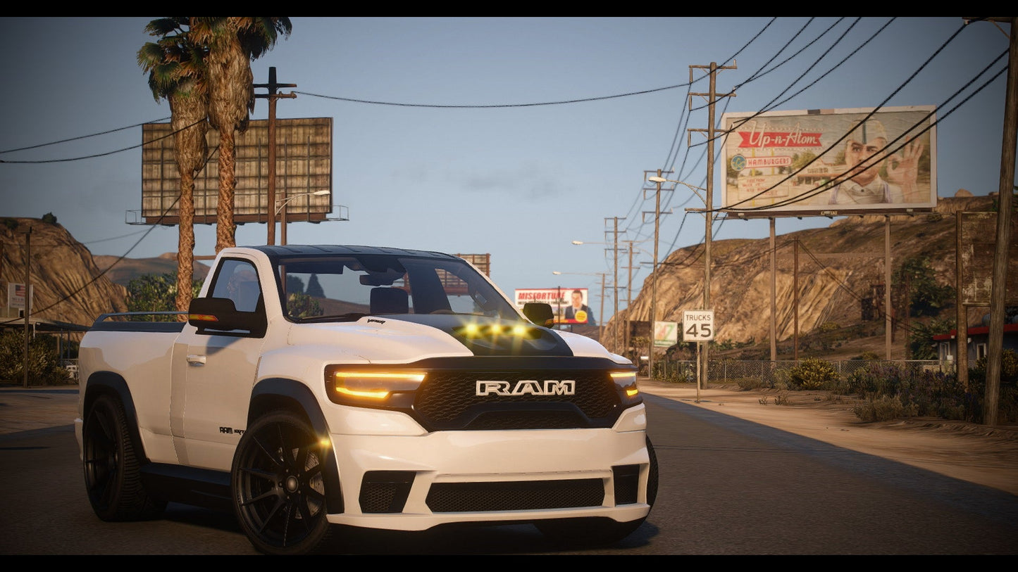 2022 RAM SRT-10 Pack + Addon Sound - DEVELOPER Z3D