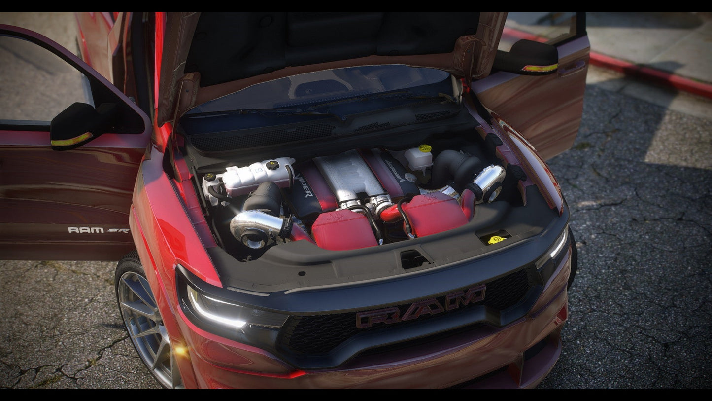 2022 RAM SRT-10 Pack + Addon Sound - DEVELOPER Z3D