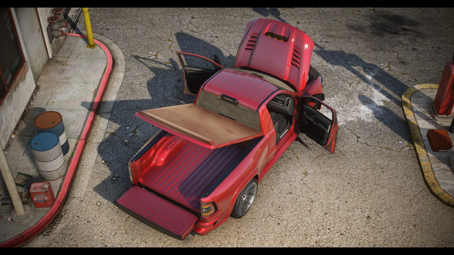 2022 RAM SRT-10 Pack + Addon Sound - DEVELOPER Z3D