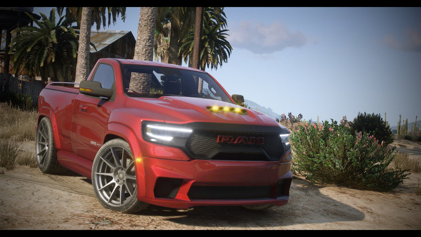 2022 RAM SRT-10 Pack + Addon Sound - DEVELOPER Z3D