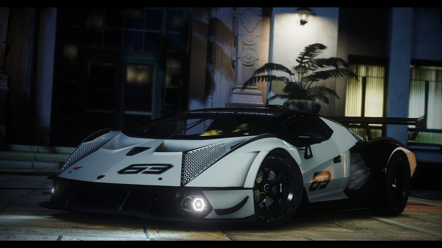 2021 Lamborghini Essenza SCV12