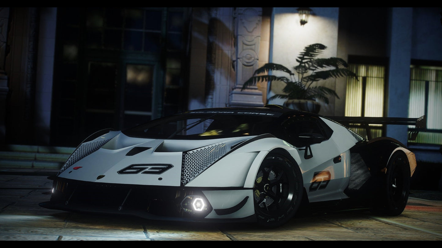 2021 Lamborghini Essenza SCV12 - DEVELOPER Z3D