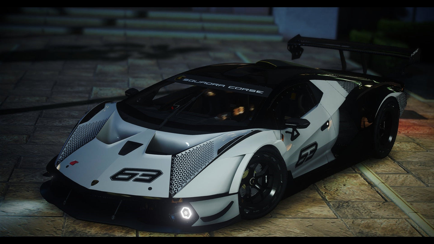 2021 Lamborghini Essenza SCV12 - DEVELOPER Z3D