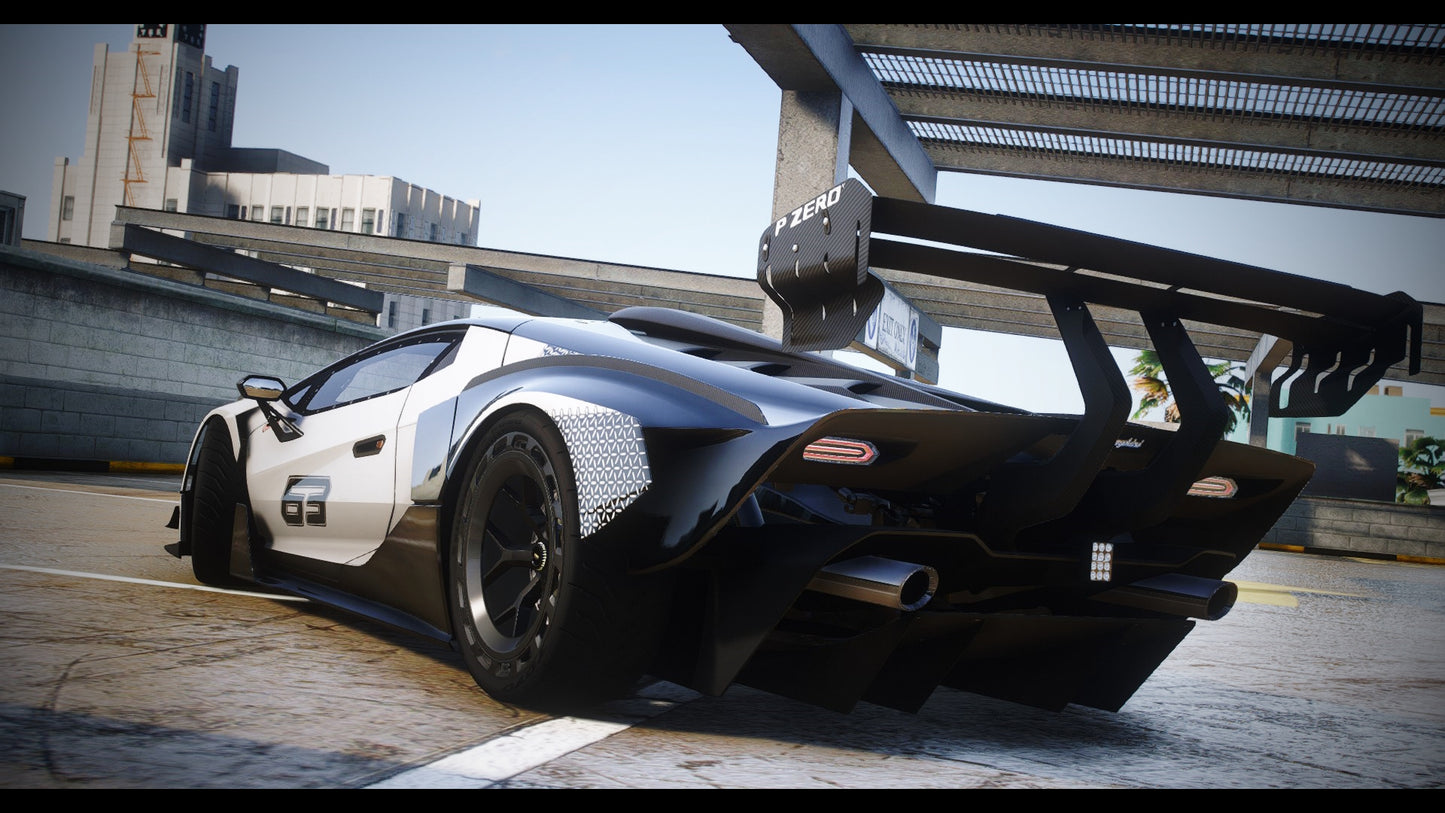 2021 Lamborghini Essenza SCV12