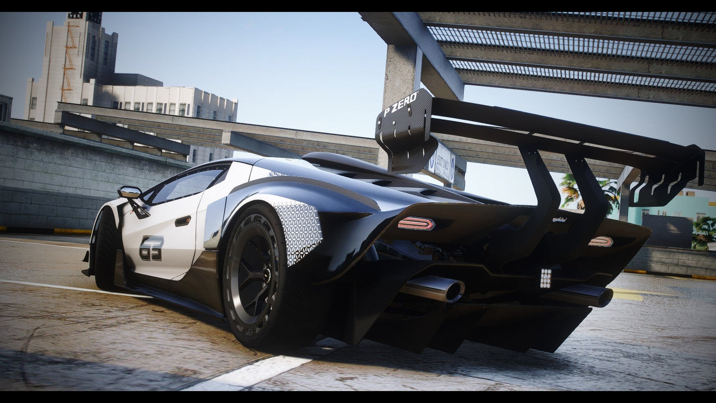 2021 Lamborghini Essenza SCV12 - DEVELOPER Z3D