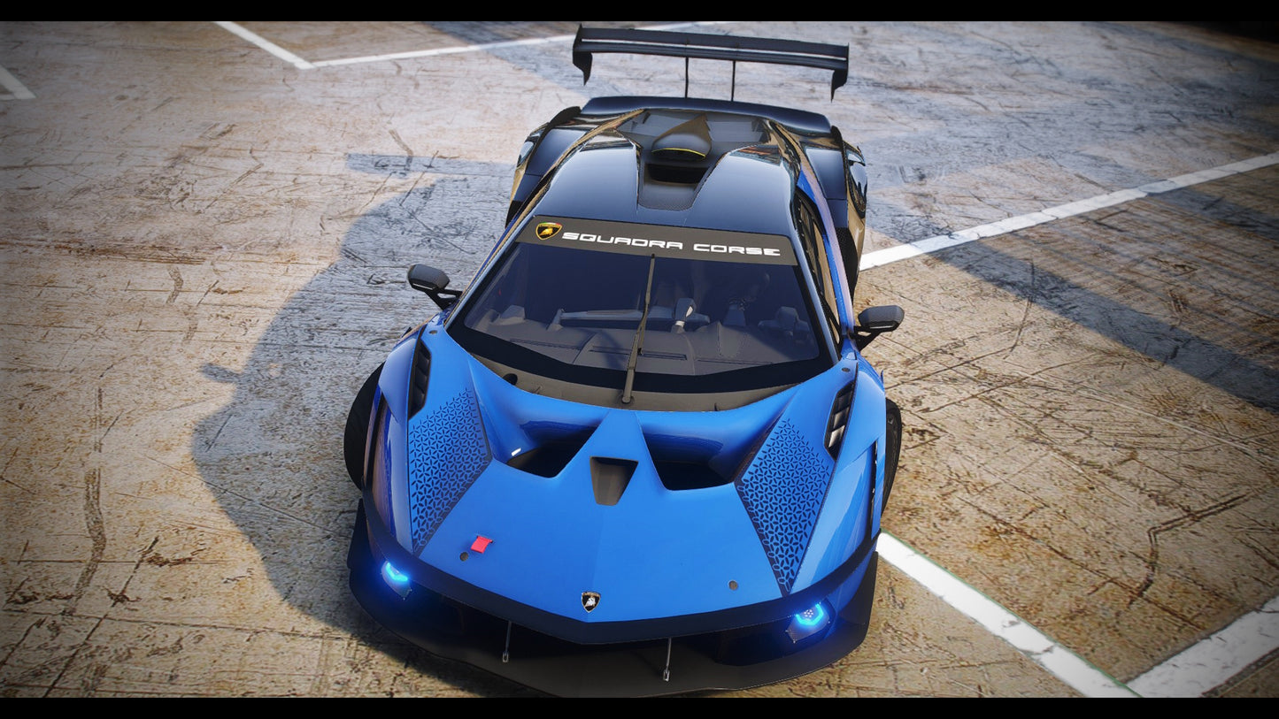 2021 Lamborghini Essenza SCV12