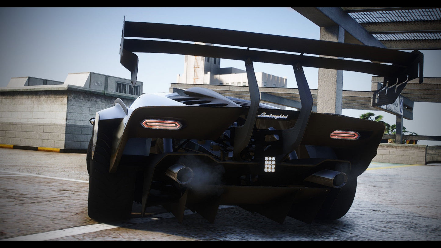 2021 Lamborghini Essenza SCV12 - DEVELOPER Z3D