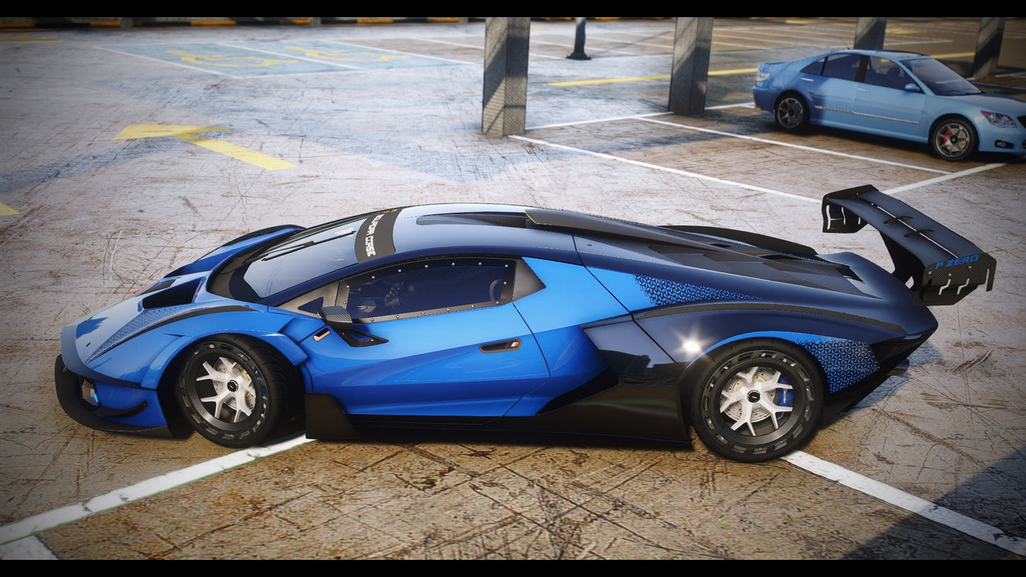 2021 Lamborghini Essenza SCV12