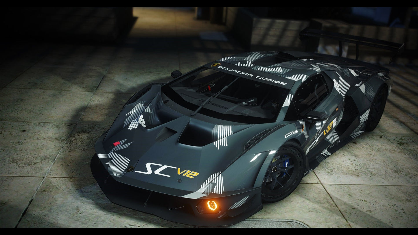 2021 Lamborghini Essenza SCV12 - DEVELOPER Z3D