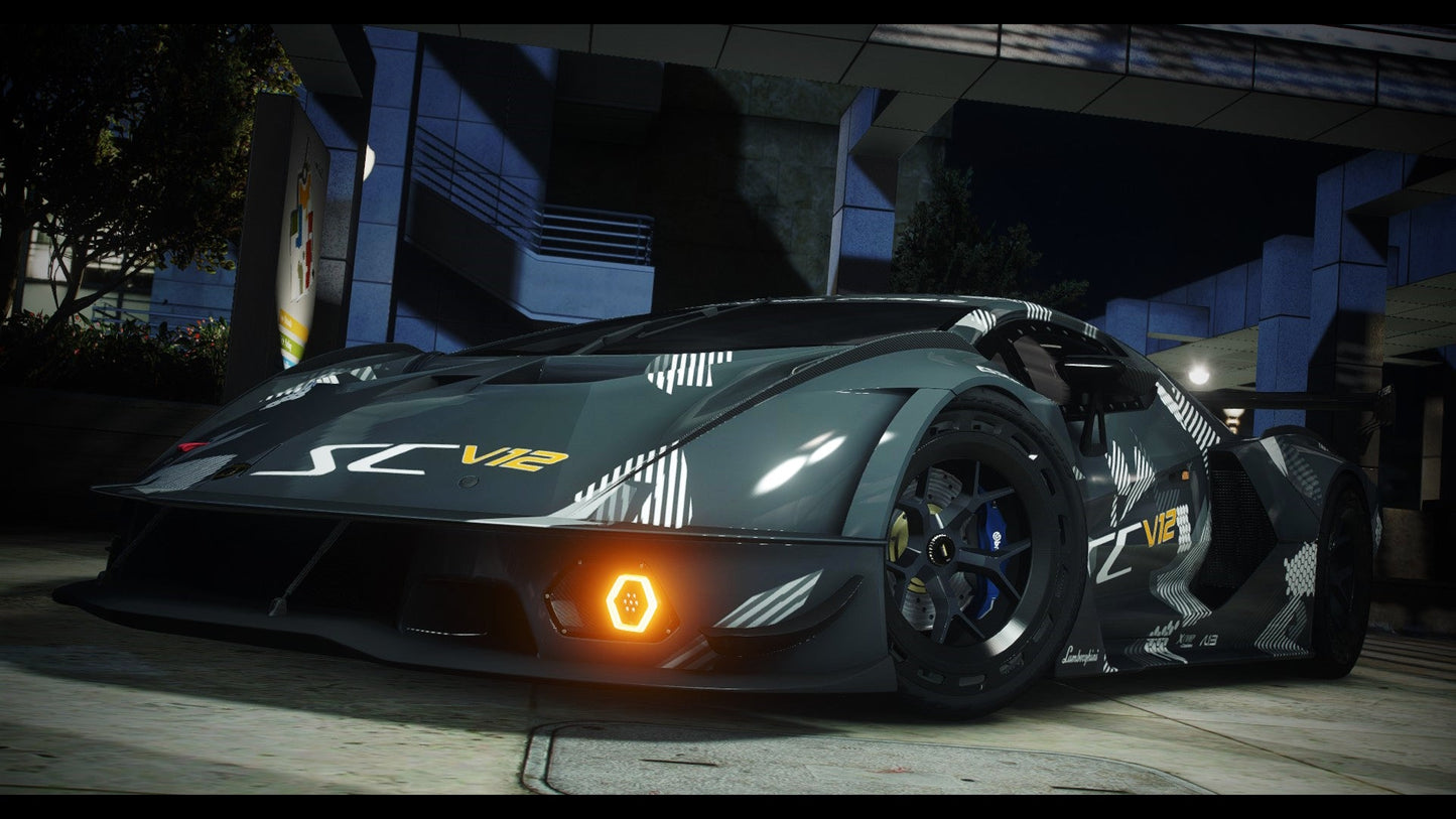2021 Lamborghini Essenza SCV12 - DEVELOPER Z3D