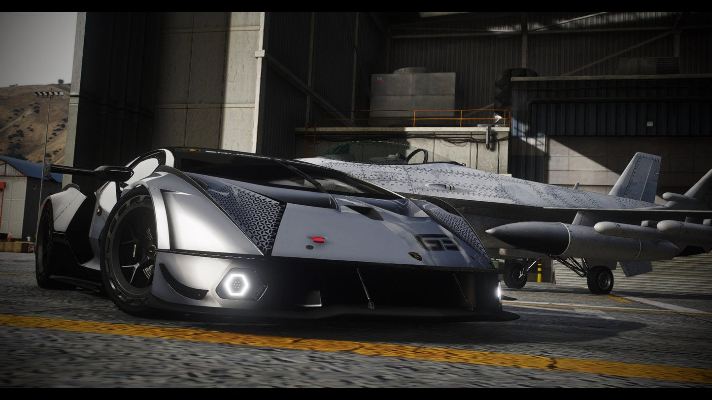 2021 Lamborghini Essenza SCV12 - DEVELOPER Z3D