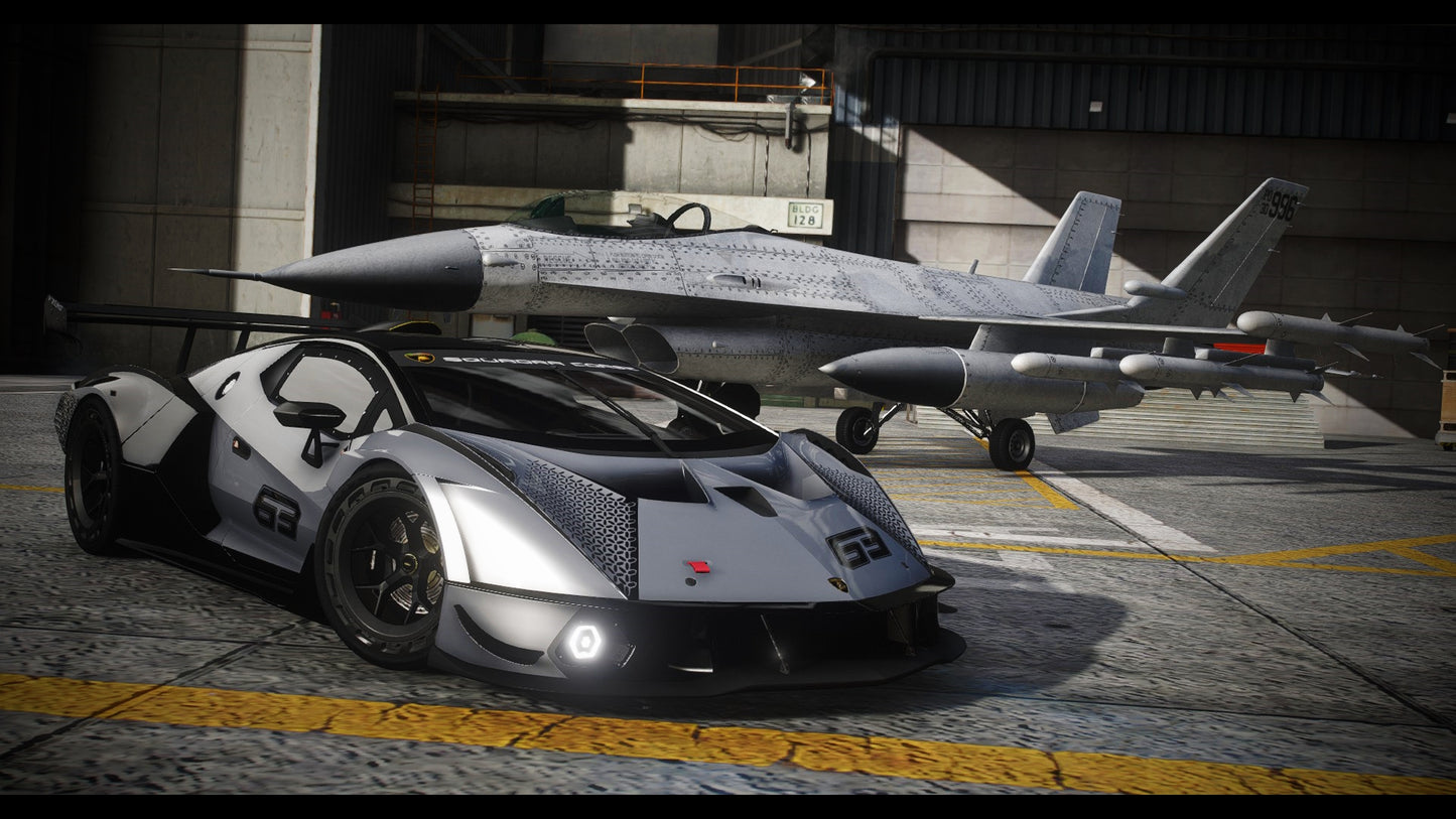 2021 Lamborghini Essenza SCV12