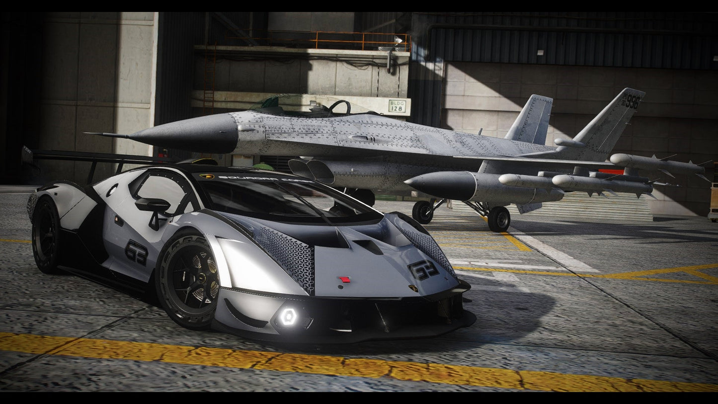 2021 Lamborghini Essenza SCV12 - DEVELOPER Z3D