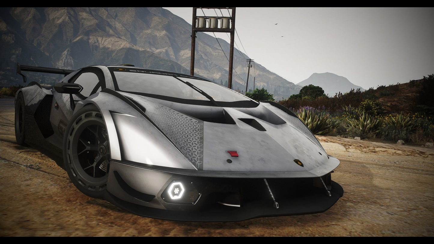 2021 Lamborghini Essenza SCV12 - DEVELOPER Z3D