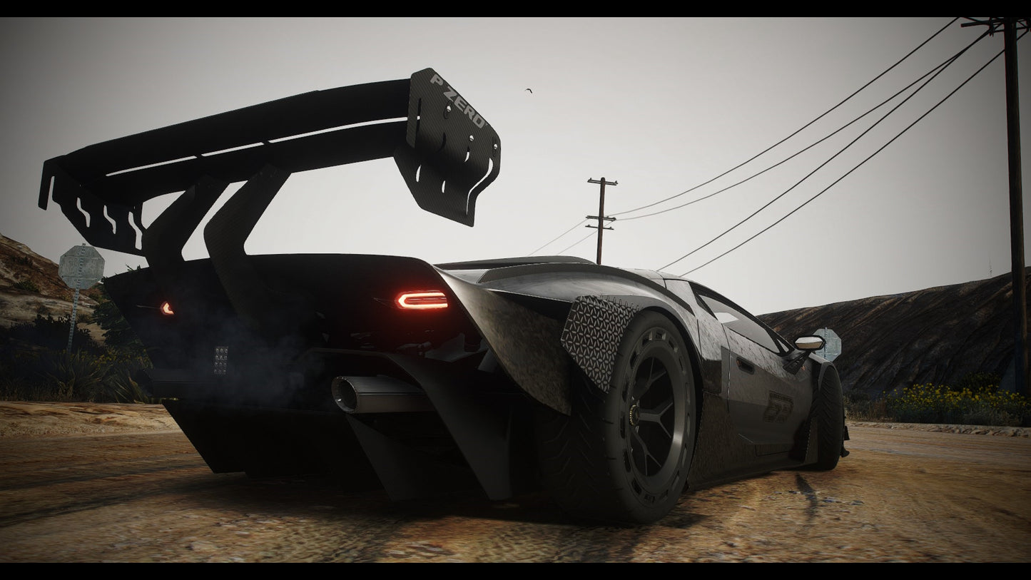 2021 Lamborghini Essenza SCV12