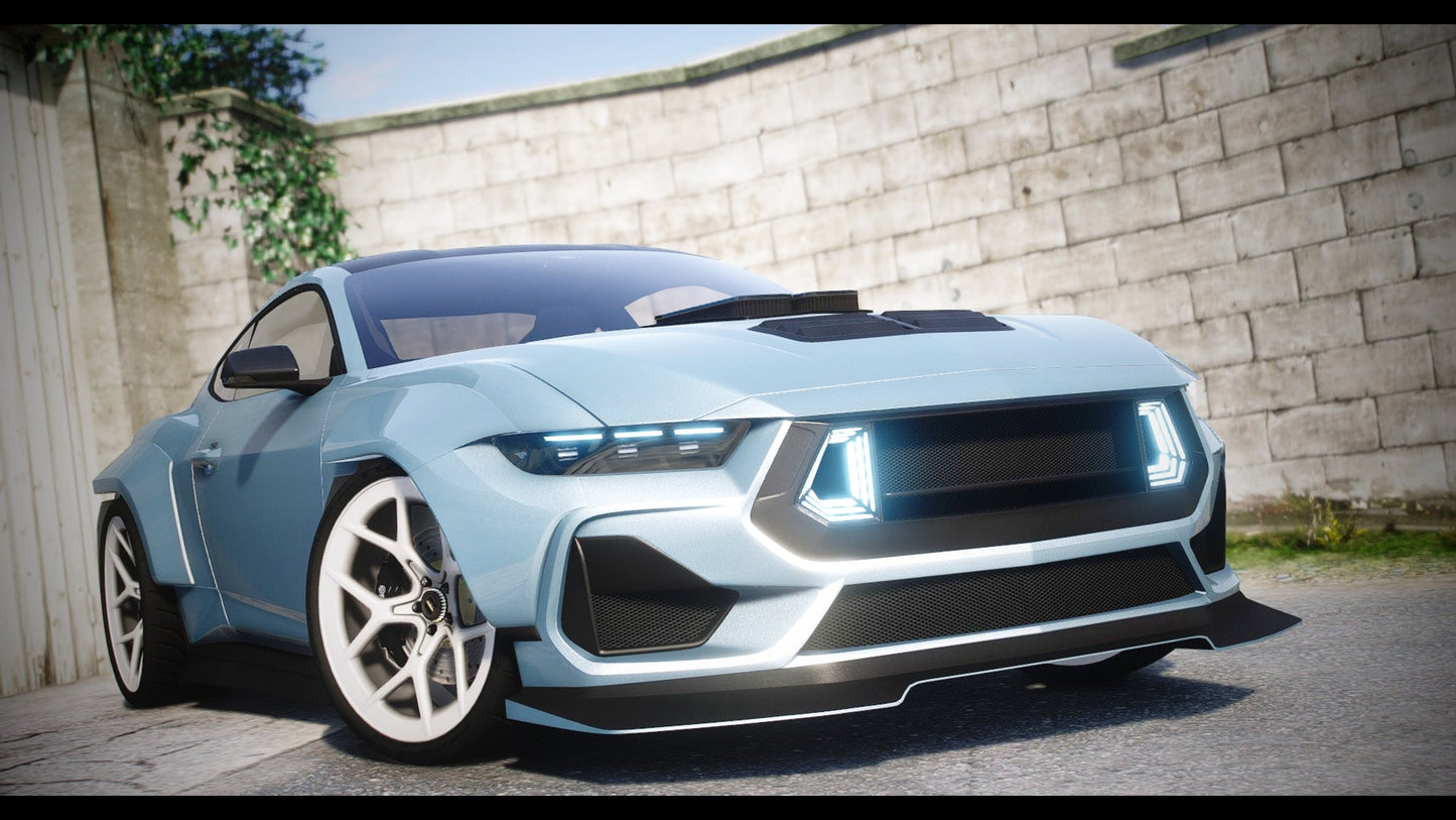 2024 Ford Mustang RTR SPEC 5 + Addon Sound - DEVELOPER Z3D