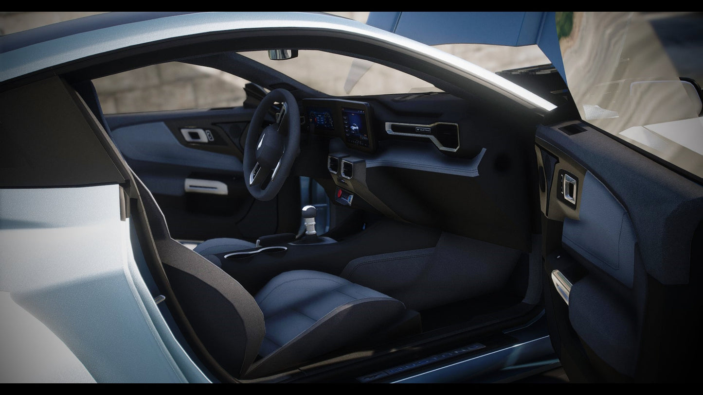 2024 Ford Mustang RTR SPEC 5 + Addon Sound - DEVELOPER Z3D