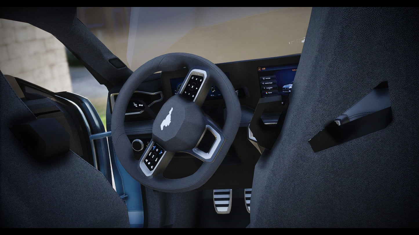 2024 Ford Mustang RTR SPEC 5 + Addon Sound - DEVELOPER Z3D