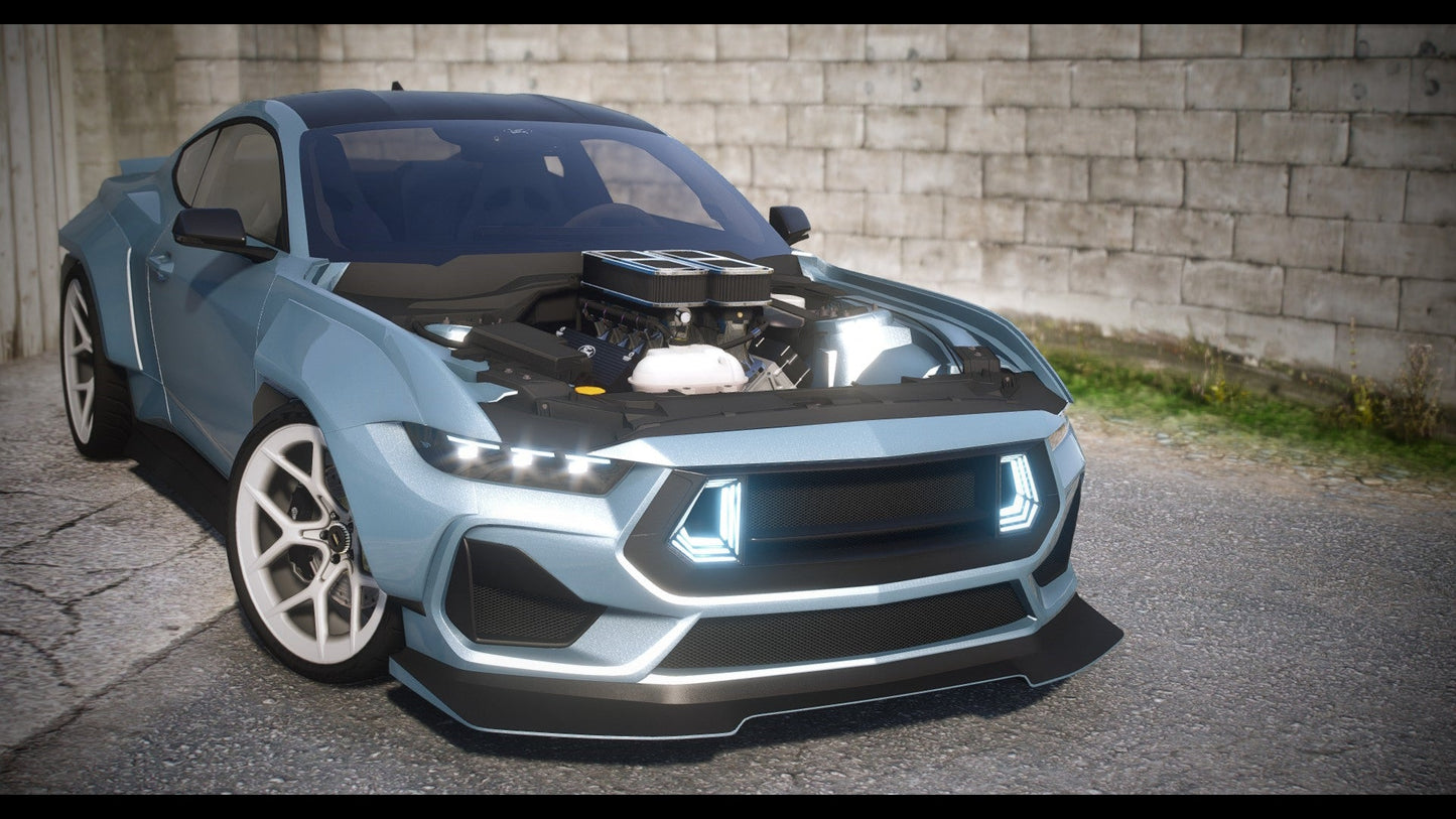 2024 Ford Mustang RTR SPEC 5 + Addon Sound - DEVELOPER Z3D