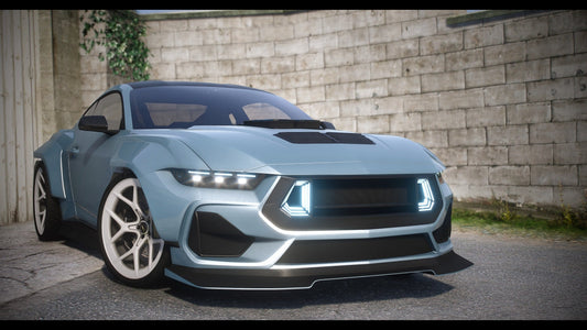 2024 Ford Mustang RTR SPEC 5 + Addon Sound - DEVELOPER Z3D