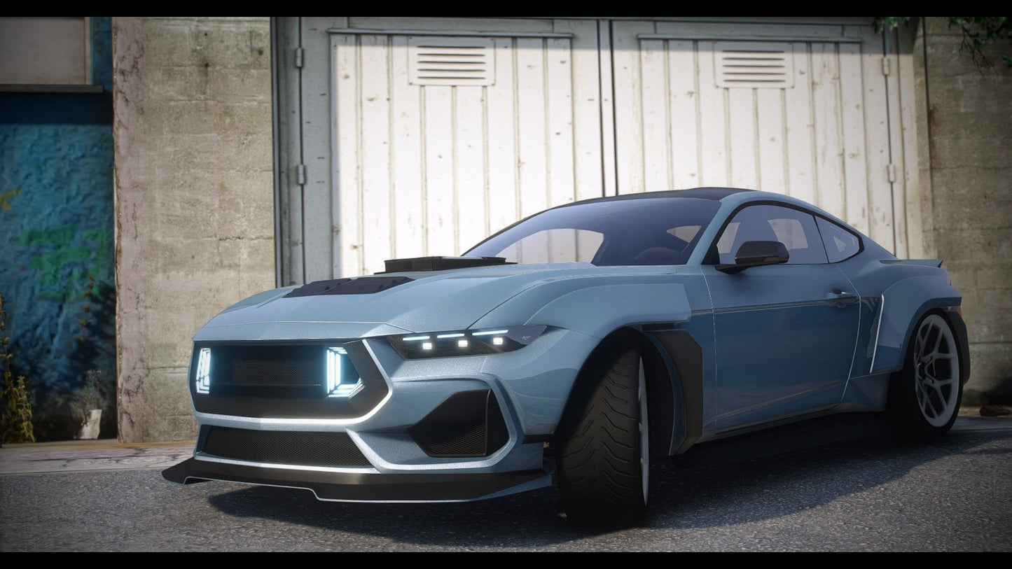 2024 Ford Mustang RTR SPEC 5 + Addon Sound - DEVELOPER Z3D