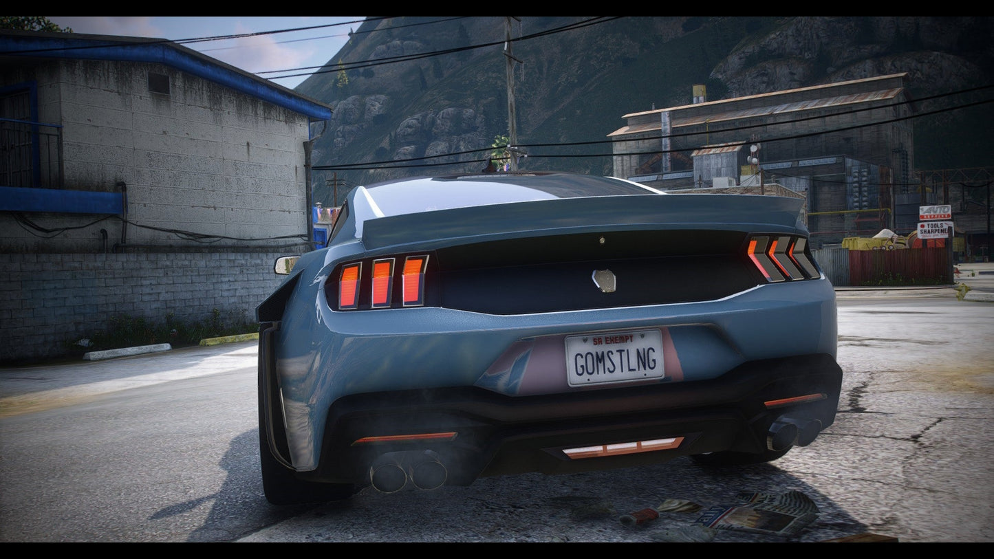 2024 Ford Mustang RTR SPEC 5 + Addon Sound - DEVELOPER Z3D