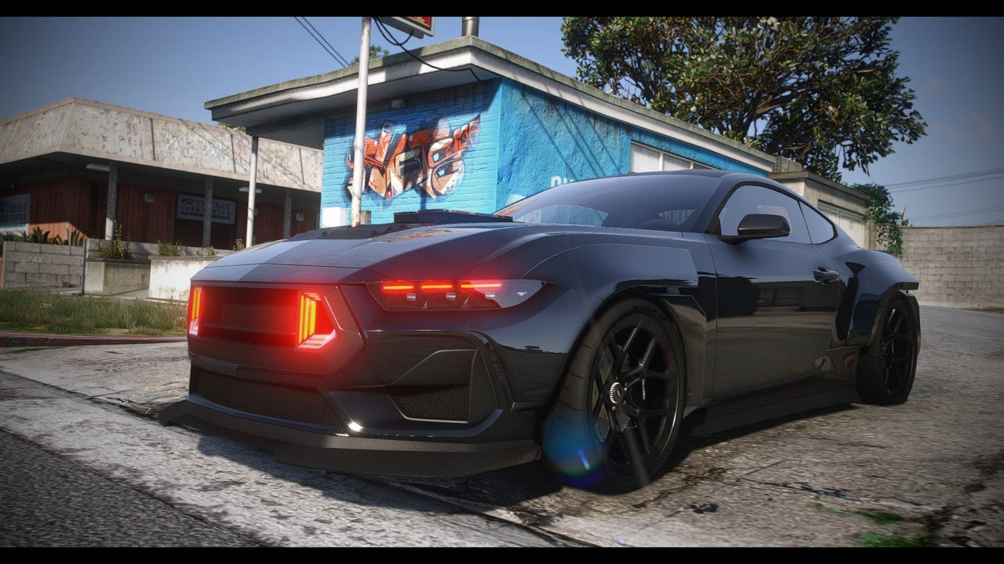 2024 Ford Mustang RTR SPEC 5 + Addon Sound - DEVELOPER Z3D