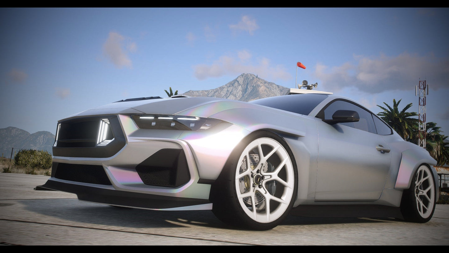 2024 Ford Mustang RTR SPEC 5 + Addon Sound - DEVELOPER Z3D