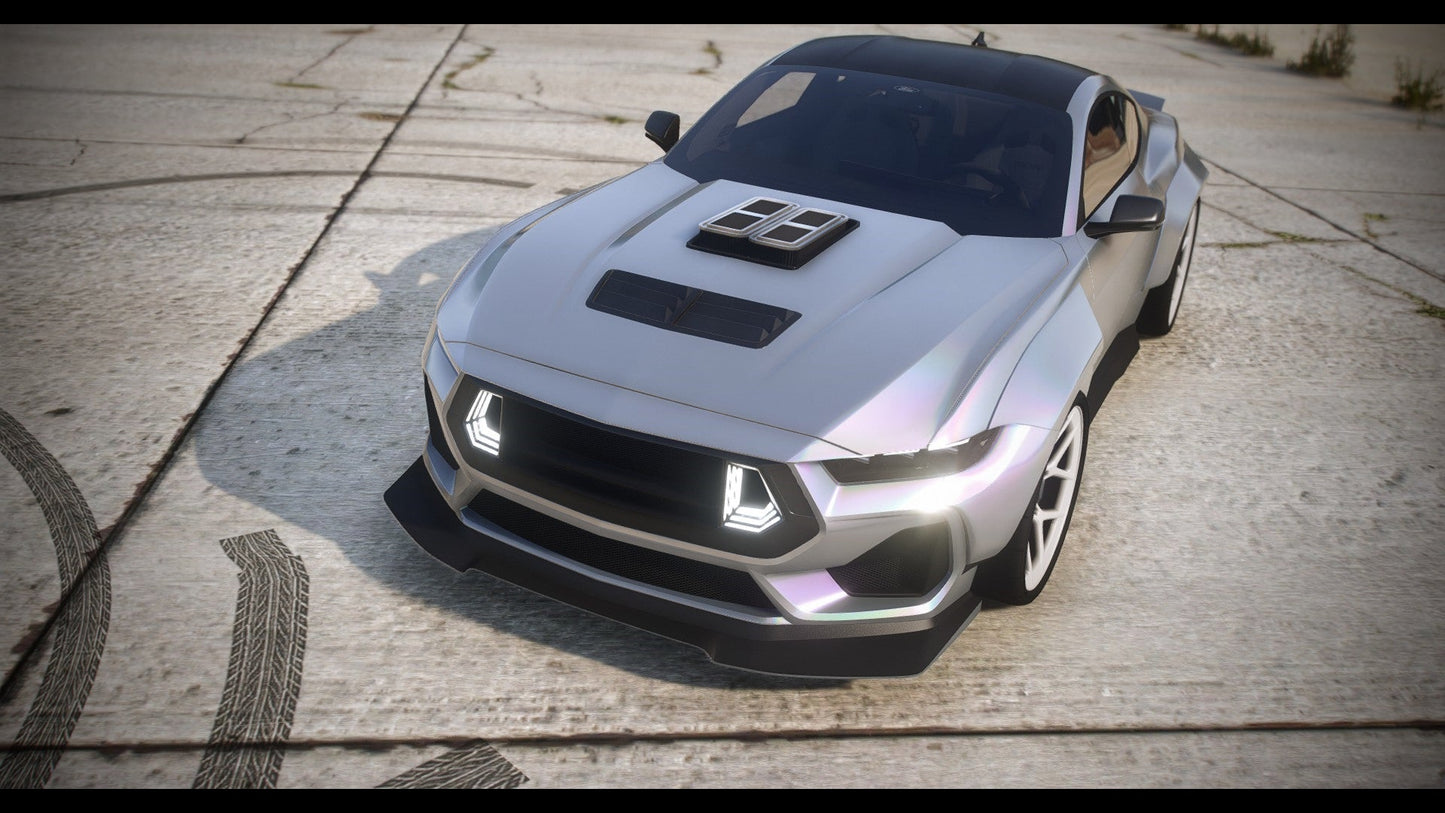 2024 Ford Mustang RTR SPEC 5 + Addon Sound - DEVELOPER Z3D