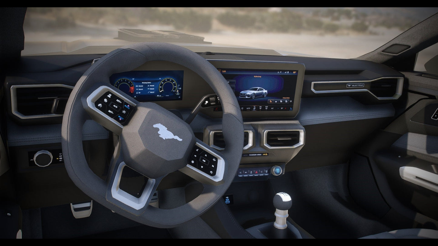 2024 Ford Mustang RTR SPEC 5 + Addon Sound - DEVELOPER Z3D