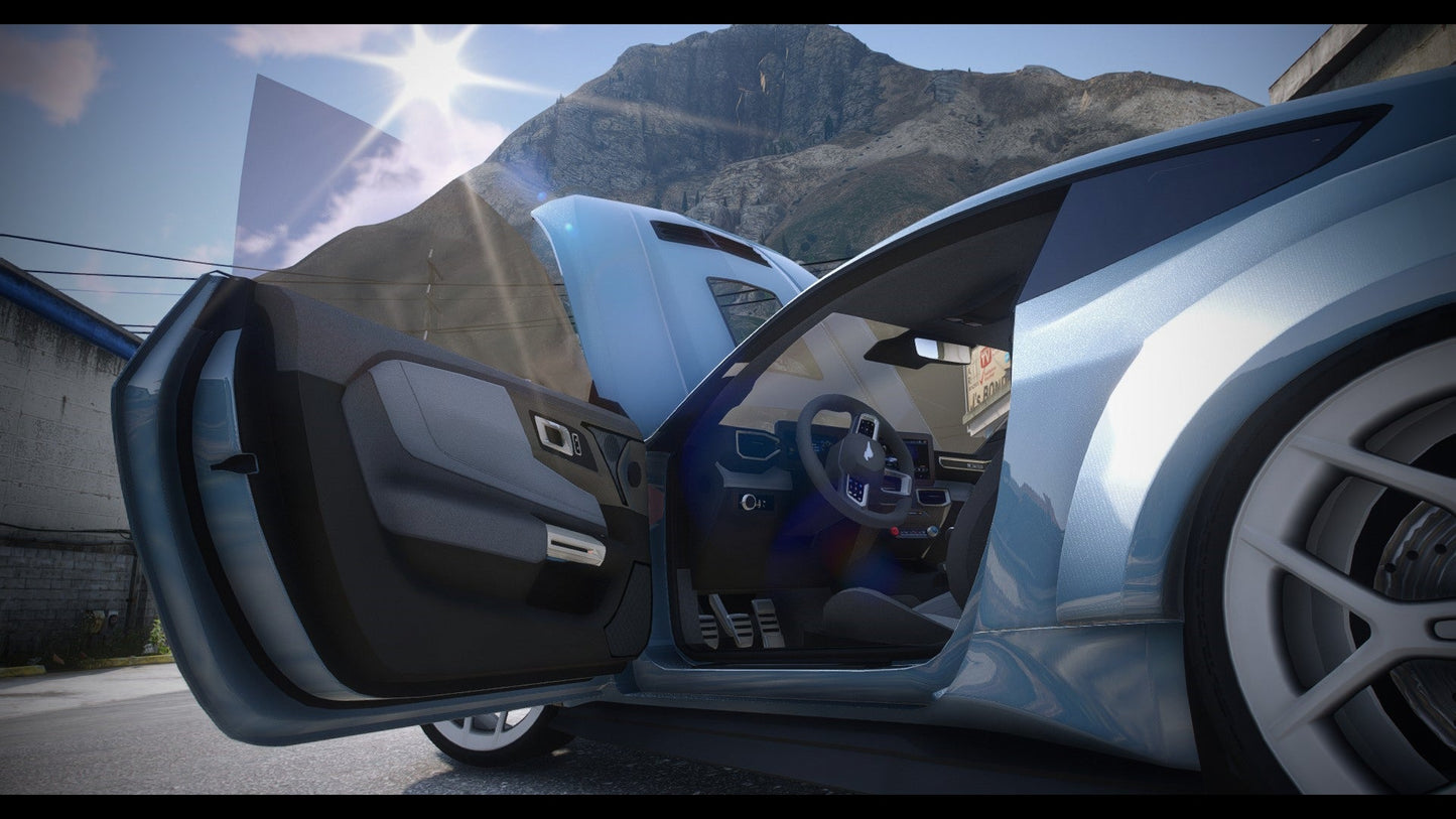 2024 Ford Mustang RTR SPEC 5 + Addon Sound - DEVELOPER Z3D