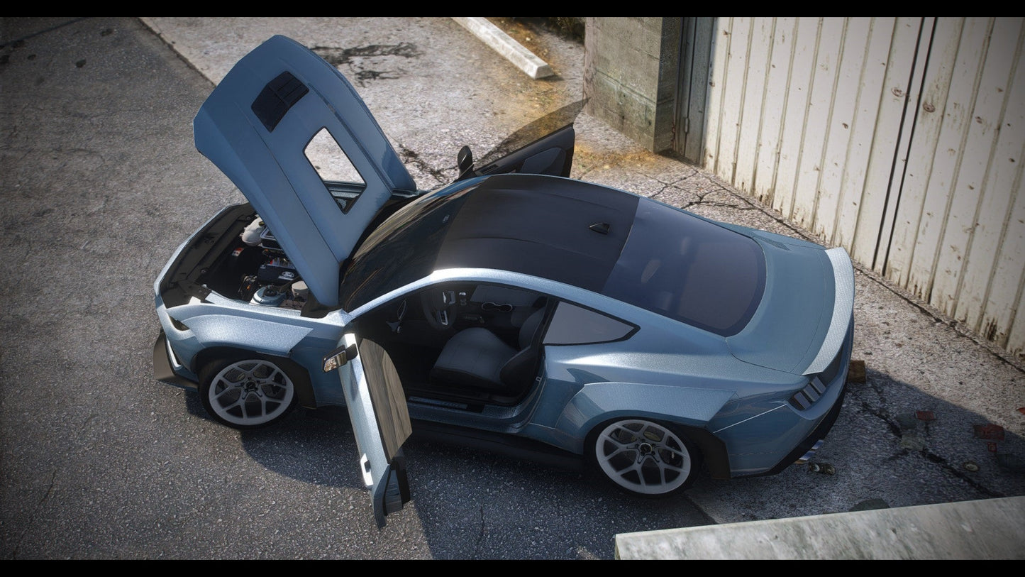 2024 Ford Mustang RTR SPEC 5 + Addon Sound - DEVELOPER Z3D