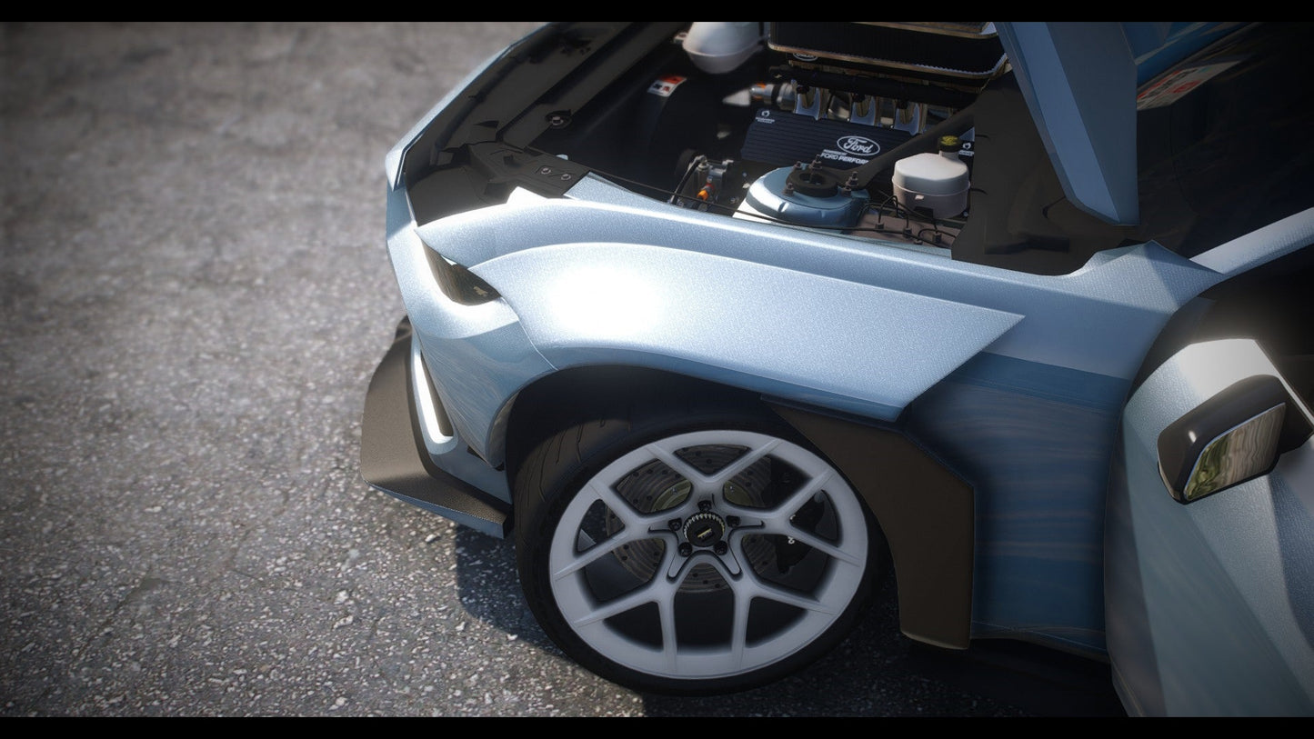 2024 Ford Mustang RTR SPEC 5 + Addon Sound - DEVELOPER Z3D