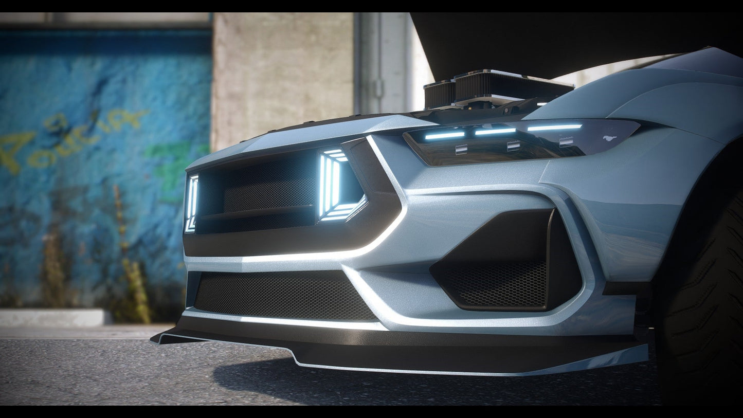 2024 Ford Mustang RTR SPEC 5 + Addon Sound - DEVELOPER Z3D