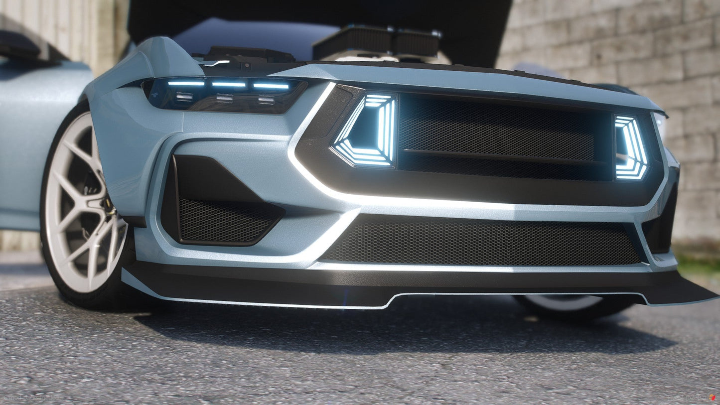 2024 Ford Mustang RTR SPEC 5 + Addon Sound - DEVELOPER Z3D