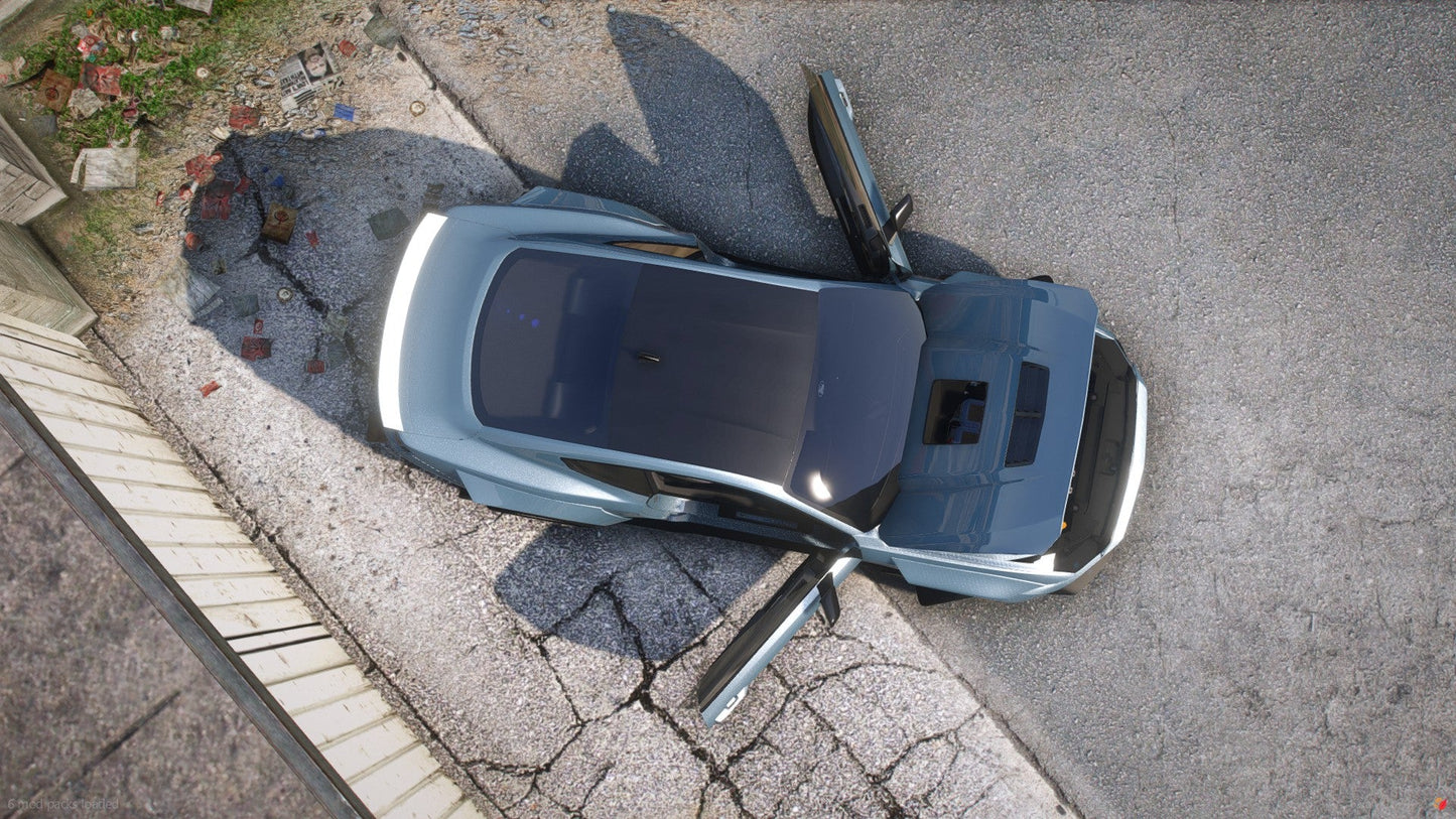 2024 Ford Mustang RTR SPEC 5 + Addon Sound - DEVELOPER Z3D