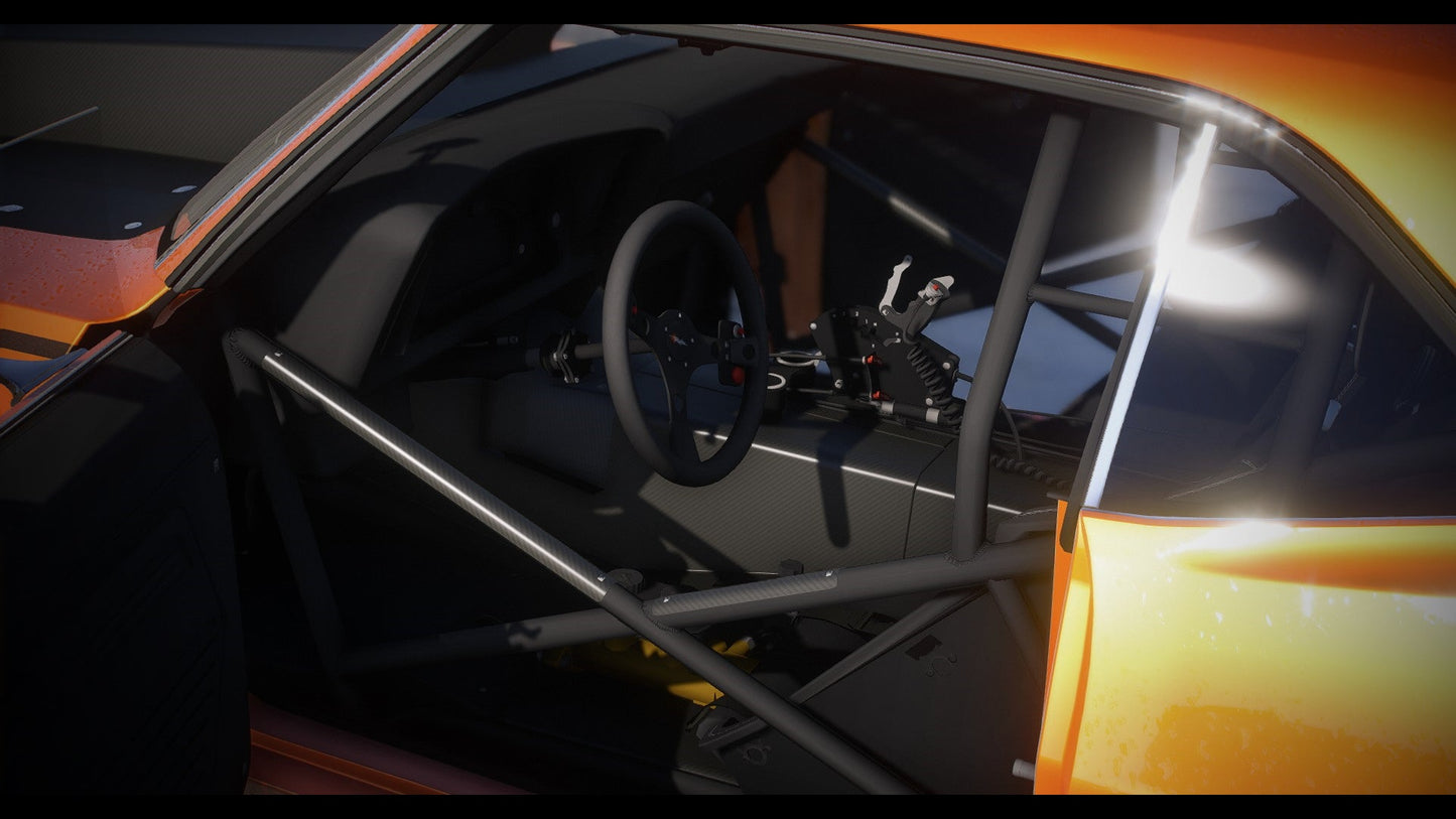 1969 Chevrolet Camaro SS Drag Car "Sick Seconds" + Templated - DEVELOPER Z3D