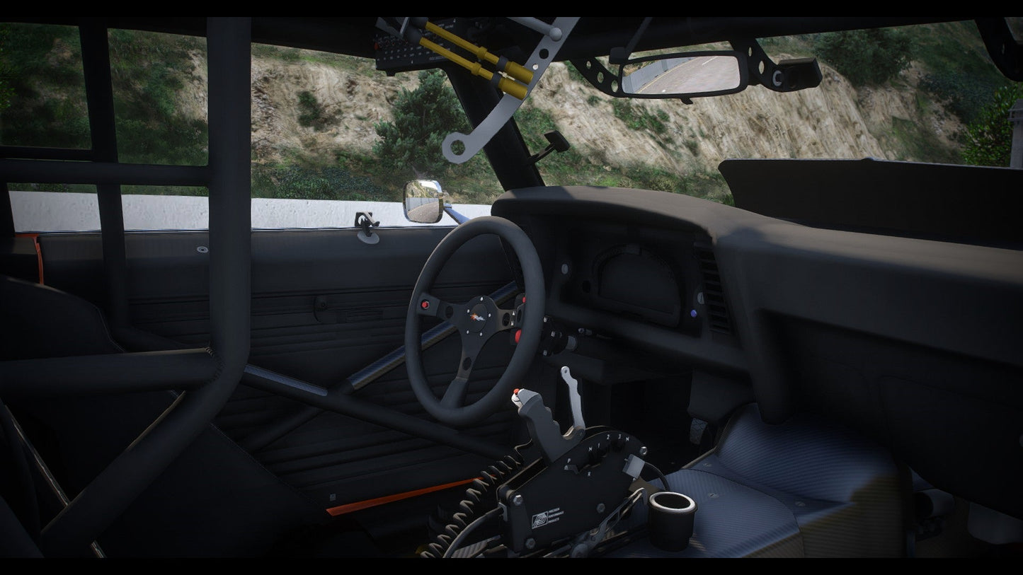 1969 Chevrolet Camaro SS Drag Car "Sick Seconds" + Templated - DEVELOPER Z3D