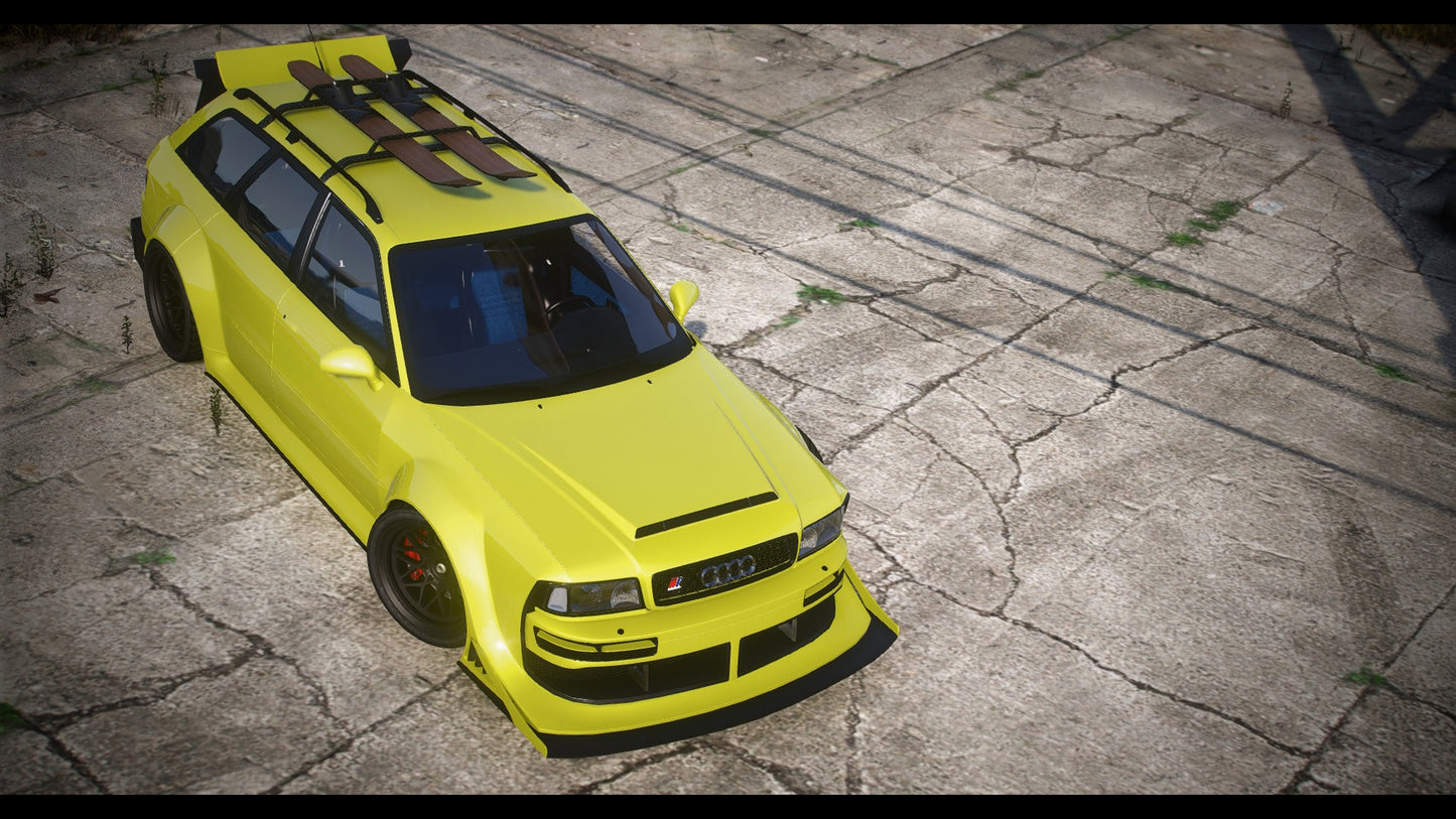 1992 Audi RS2 Avant KYZA EDTN + Addon Sound