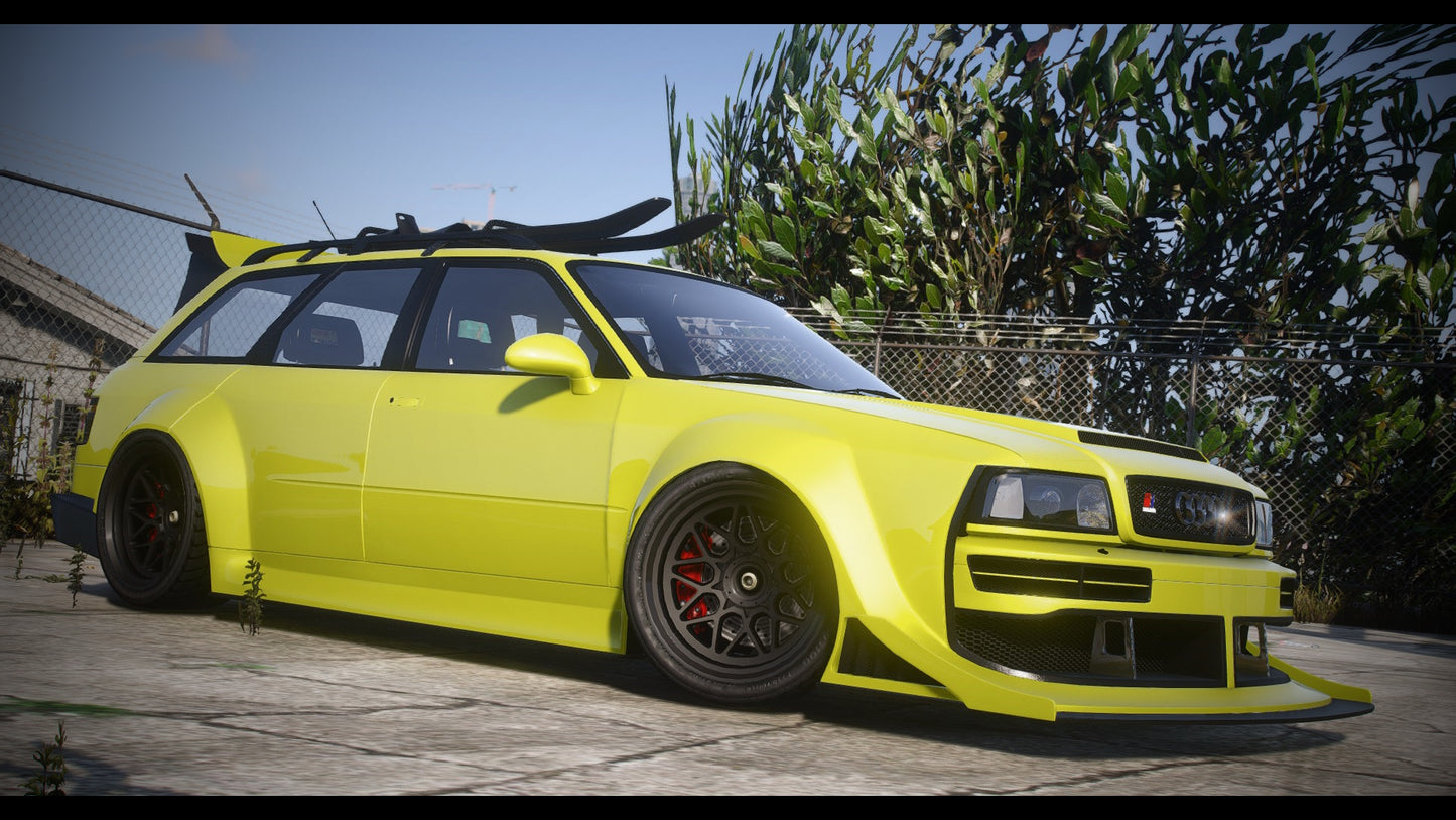 1992 Audi RS2 Avant KYZA EDTN + Addon Sound