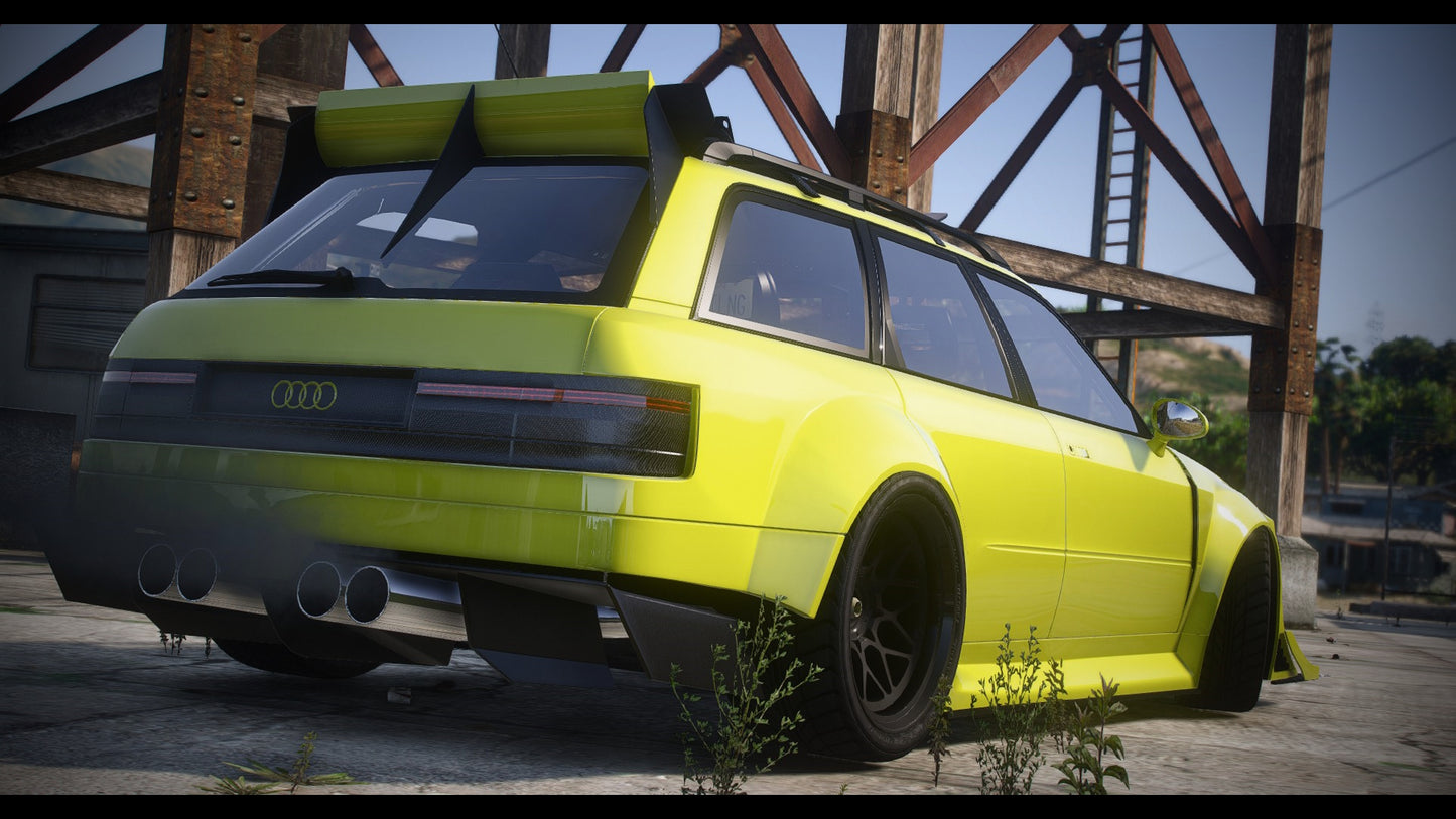 1992 Audi RS2 Avant KYZA EDTN + Addon Sound